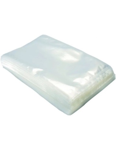 Buste Lisce per Macchina Sottovuoto a Campana cm 20x40 - 100 Pz