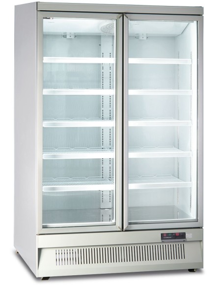 Frigorifero Murale Ventilato Bianco 2 Porte Battenti - MR126TN2 WHT