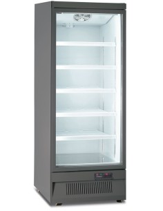 Frigo Murale MRT75TN Ventilato Grigio 1 Porta Battente 750x710x2003h