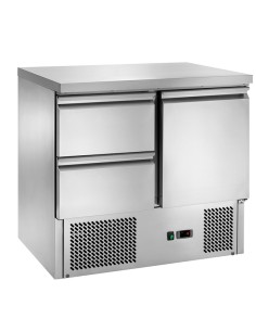 Saladette Refrigerata 2 Cassetti e Sportello - AK9412D