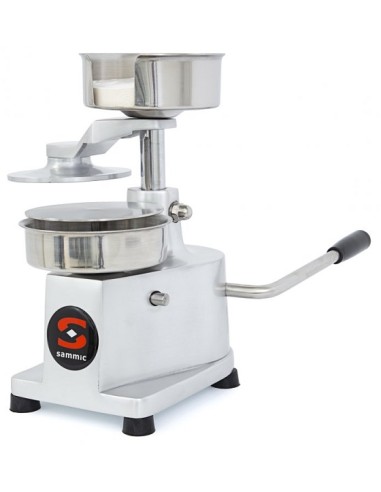 Pressa Hamburger Manuale Alluminio Diametro 100x25mm
