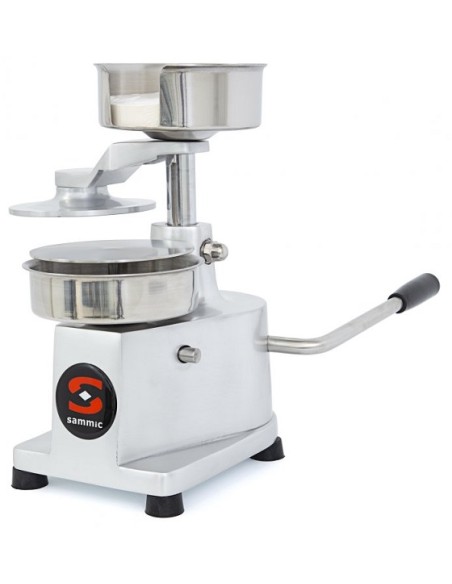 Pressa Hamburger Manuale Alluminio Diametro 100x25 mm