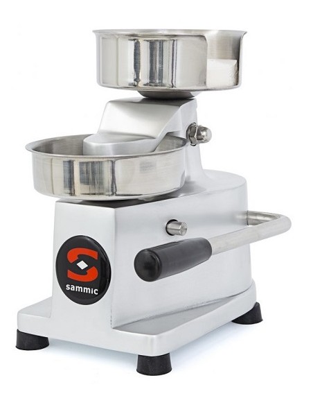 Pressa Hamburger Manuale Alluminio Diametro 100x25mm