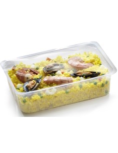 Vaschetta Alimenti Termosigillatrice SV20 Dim: 137x95x63h 1500 Unità