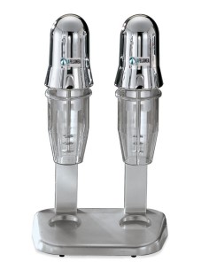 Frullatore Frappè Bicchiere Doppio Trasparente da 0,5 Lt - FRE2
