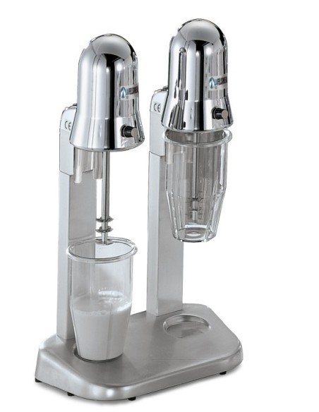Frullatore Frappè Bicchiere Doppio Trasparente da 0,5 Lt - FRE2