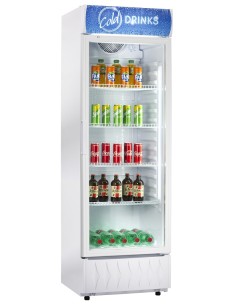 Frigorifero Bevande Verticale Bianco Capacità 375 Lt - AX405RG