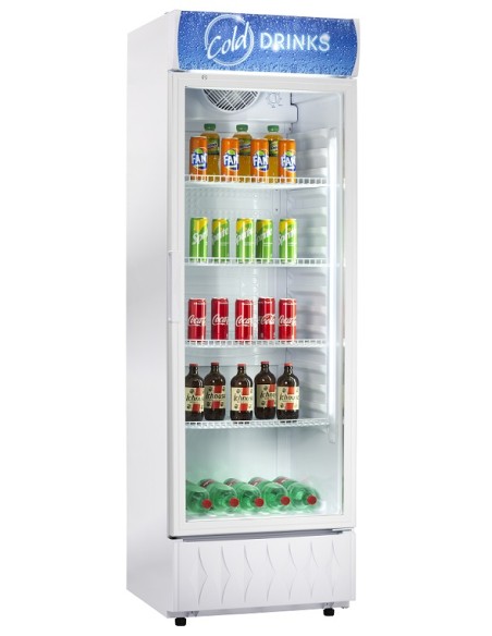 Frigorifero Bevande Verticale Bianco Capacità 375 Lt - AX405RG