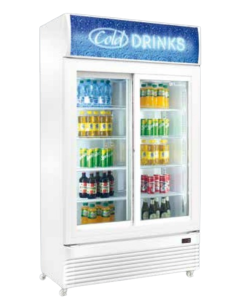 Frigorifero Bibite 2 Porte Battenti Capacità 850 Lt - AX1001RG