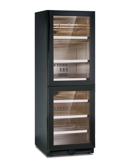 Frigorifero Lamiera Interno Acciaio Porta Vetro - SF180INOX