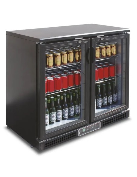 Frigorifero Bibite Sottobanco - 2 Porte Scorrevoli - PUB250PS