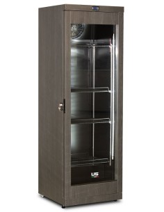 Frigorifero Verticale Vino in Legno 4 Griglie Dimensione 640x613x1885h mm