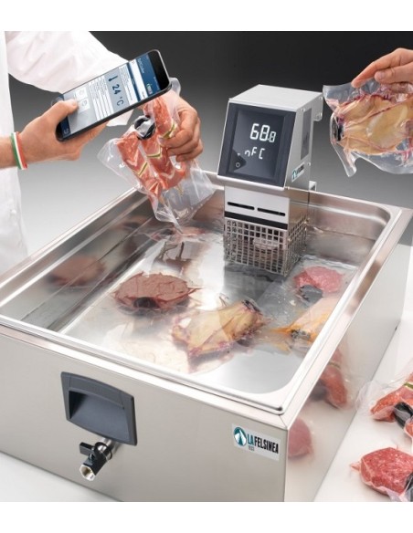 Roner per Cottura Sottovuoto a Bassa Temperatura - WI-FOOD X