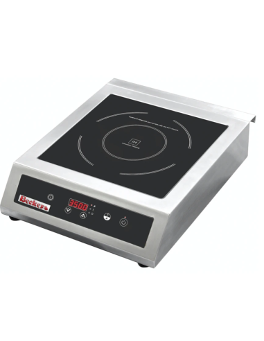Piastra a Induzione da Banco Vetroceramica Diametro da 14 a 40 cm