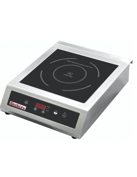 Piastra a Induzione da Banco Vetroceramica Diametro da 14 a 40 cm