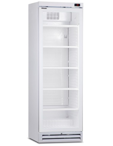 Frigorifero Verticale Bevande Statico Bianco Capacità 360Lt