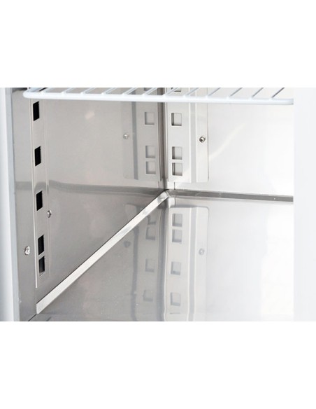 Tavolo Refrigerato Gastronorm Acciaio Inox 2 Sportelli - UGN2140