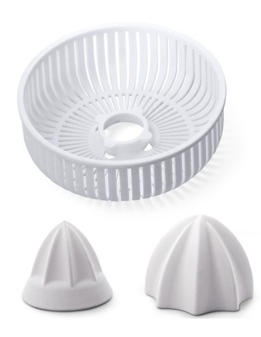 Spremiagrumi Elettrico con Leva in Abs Cromato - SA ECOL