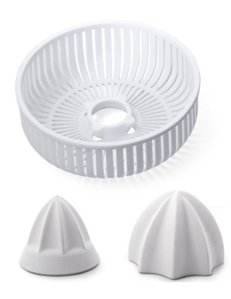 Spremiagrumi Elettrico con Leva in Abs Cromato - SA ECOL