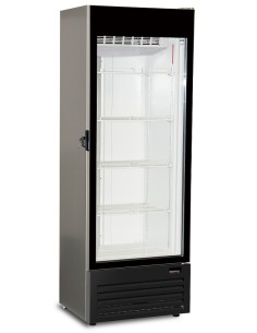 Vetrina Verticale Refrigerata Statica Grigio Silver - FROST350PS