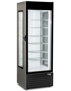 Vetrina Verticale Negativa con Lato Vetro - FROST400NS GLAMOUR