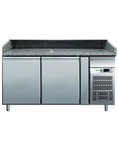 Banco Pizza Refrigerato 2 Porte Ventilato - G-PZ2600TN