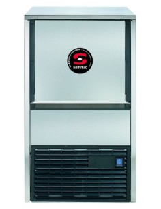 Fabbricatore Ghiaccio Cubetto Cavo 22 gr Produzione 31 kg GP30P