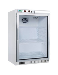 Mini Frigo in Lamiera e Abs Porta Vetro 130 Lt - G-ER200G