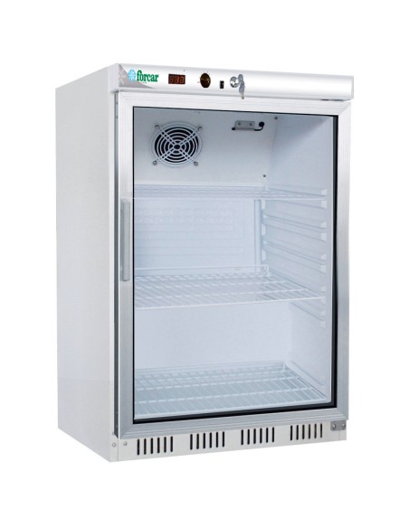Mini Frigo in Lamiera e Abs Porta Vetro 130 Lt - G-ER200G