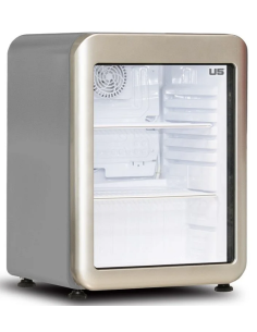 Frigorifero Bevande da Banco Grigio Porta Vetro - CX68