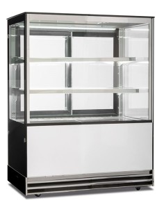 Frigo Vetrina Pasticceria 2 Ripiani Capacità 415 Lt - DELUXE92PSV