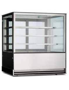 Vetrina Pasticceria Ventilata  Vetro - Temp: +2/+10° C - DELUXE123PSV