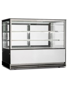 Vetrina Pasticceria Ventilata  Vetro - Temp: +2/+10° C - DELUXE152PSV