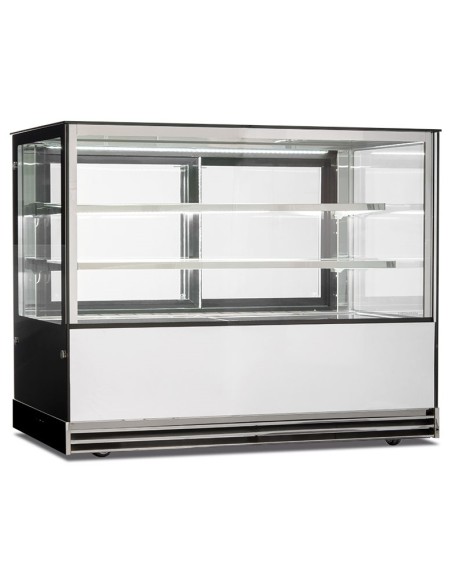 Vetrina Pasticceria Ventilata  Vetro - Temp: +2/+10° C - DELUXE152PSV