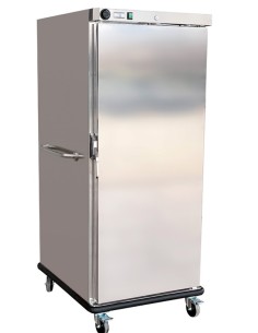 Carrello Armadiato Riscaldato 20 Teglie Gastronorm - HE540