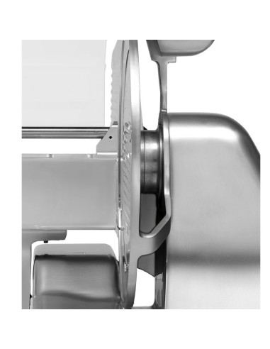 Affettatrice per Carne Diametro Lama 370 mm - ZIRCONIA370C CL