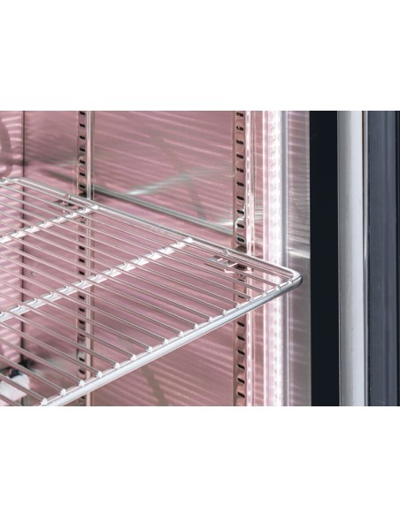 Vetrina Frigo Verticale per Frollatura Carne in Acciaio Inox - QM148