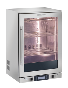 Vetrina Frigo Verticale per Frollatura Carne QM148 in Acciaio Inox