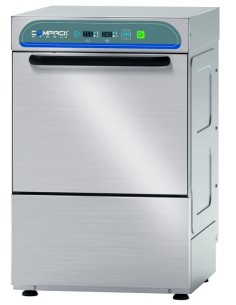 Lavabicchieri X25E 4 Cicli Lavaggio Cesto 35x35 cm Altezza Utile 27 cm