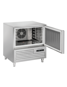 Abbattitore di Temperatura RF50A Capacità 5 Teglie GN1/1 o 60x40