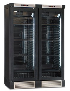 Frigorifero per Vino Frassino Nero con Ventola on/off - CLW820LBlack