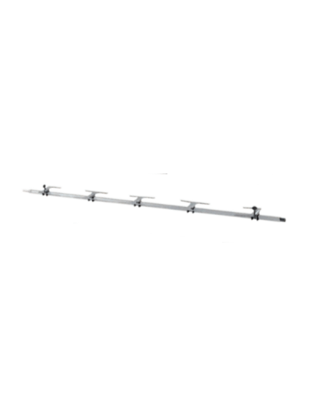 Asta Inox 96 cm con forchette 3 Qnt per Girarrosti ELBA18P