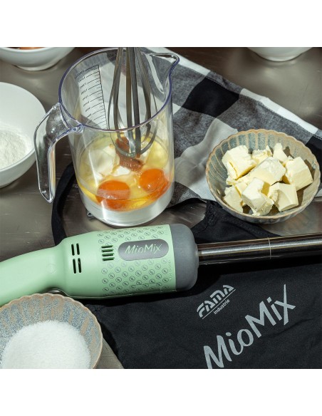 Frullatore  ad Immersione 250W Frusta e Mescolatore 25cm - MIOMIXC250