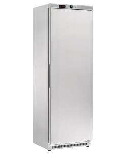 Congelatore Verticale Esterno Inox 360Lt Dim. 600x585x1850 AKM400FSS