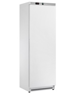 Armadio Refrigerato Acciaio Bianco 360Lt Dimensioni 600x585x1850h mm