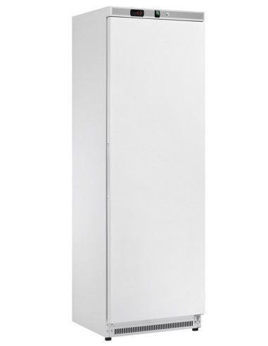 Armadio Refrigerato Acciaio Bianco 360Lt Dimensioni 600x585x1850h mm