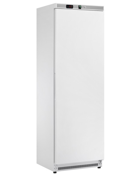 Armadio Refrigerato Acciaio Bianco 360Lt Dimensioni 600x585x1850h mm