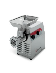 Tritacarne Elettrico Produzione fino a 100 Kg Ora Gruppo Alluminio
