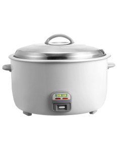 Cuociriso Elettrica Bianca con Funzione Mantenimento - XH215