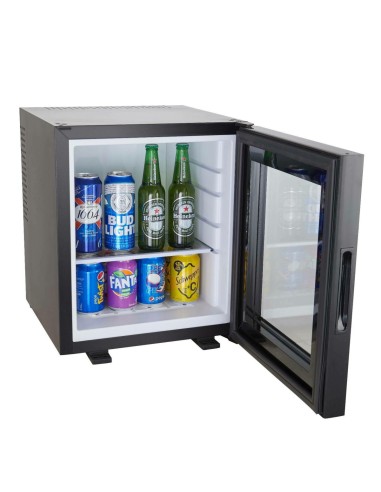 Minibar Hotel Porta Vetro Super Silenzioso 30 Lt - E30VN*